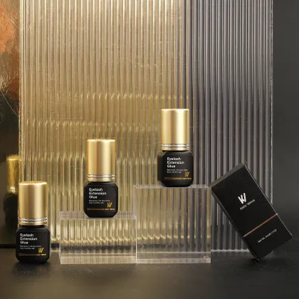 KV Individual Lash Glue - Latex Free, Waterproof, Best Lash Extension Glue