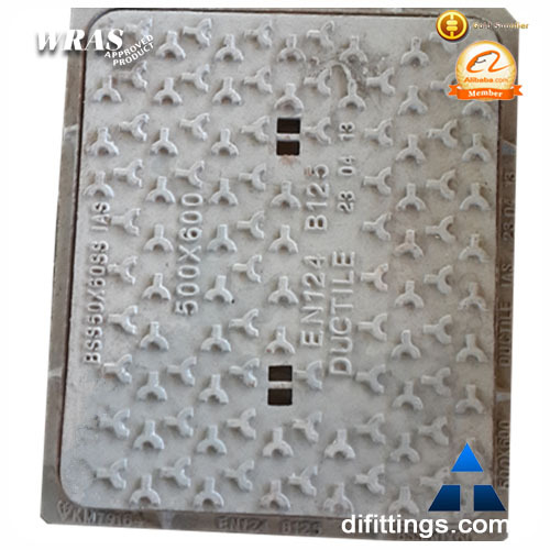 Plastic And Locking Manhole Covers Hinged Type, High Quality Plastic