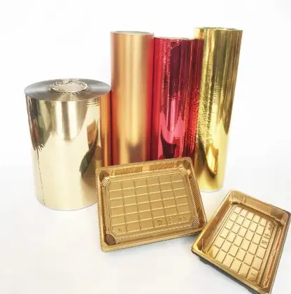 Plastic Food Container PS Cake Sushi Chocolate Trays