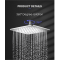 Luxurious 316 Stainless Rainfall Shower Head