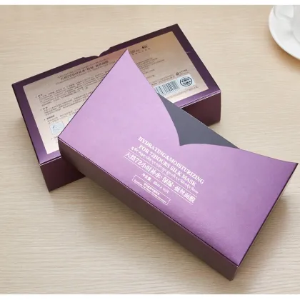 Industry-Leading Cosmetic Paper Box Packaging for Personal OEM Brand Creations