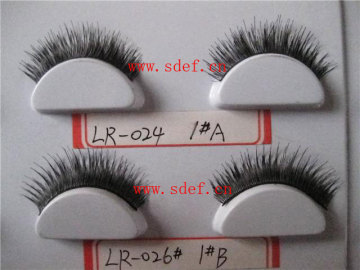 Human Hair Eyelash (LR024-026)