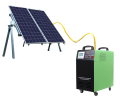 Système d&#39;énergie solaire portable de 1kW 1,5 kW