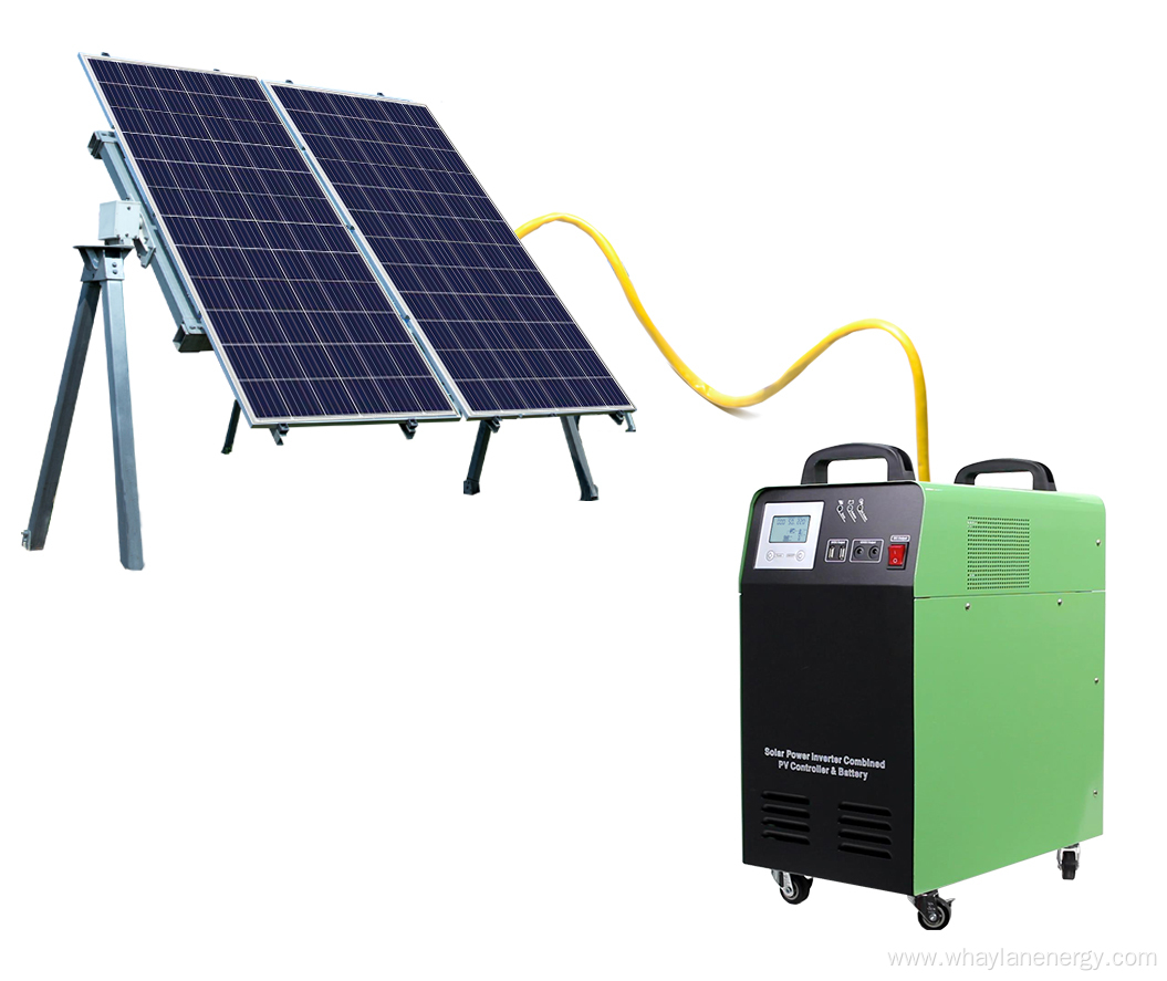 1kw 1.5kw Off Grid Portable Solar Power System