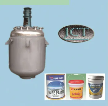 melamine resin coating reactor machine