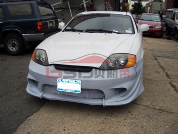 2003-2006 Tiburon 2 vs Kit per il corpo in vetro in fibra in stile per Hyundai