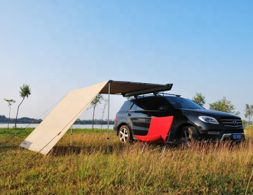 Tenda dan tenda mobil atap yang dapat ditarik untuk berkemah 4x4 &amp; 4WD