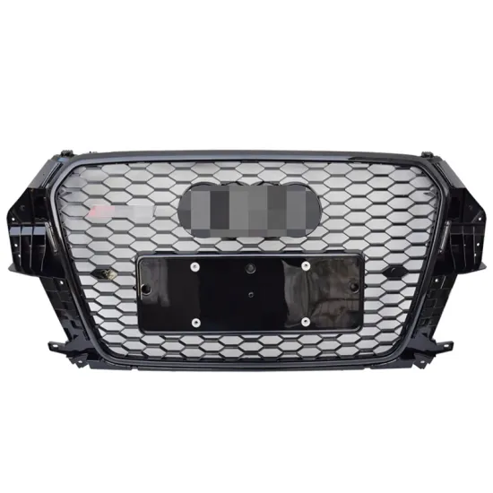 Full Range Styles Abs Front Grille for Audi Q3/SQ3 2013-2015