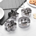 Smiley Face Stainless Steel Baking Chocolate Mould