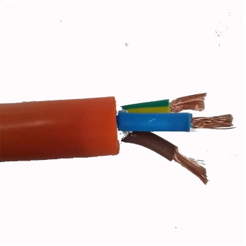 3 Core Flex Orange Cirkular Cable 3183Y 1.5mm2