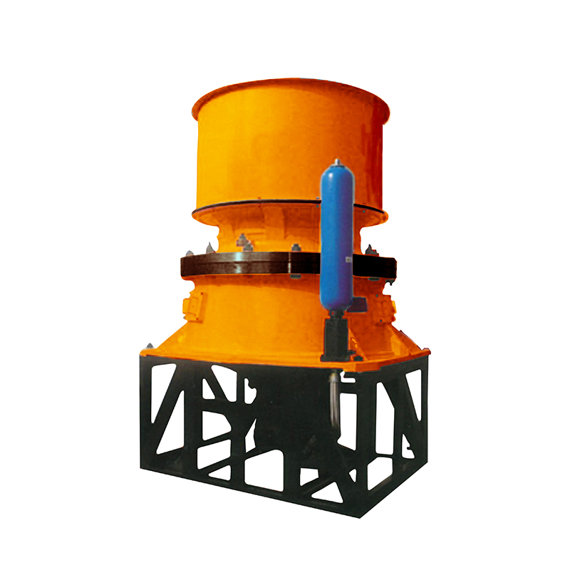 Large Processing Capacity Hydrulic Cone Crusher