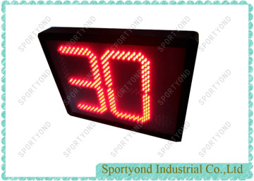 30 seconds shot clock for water polo with wireless shot timer