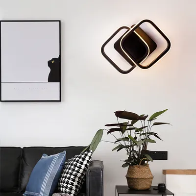Modern LED Aisle Ceiling Lights for Bedrooms, Living Rooms, Corridors, and Balconies