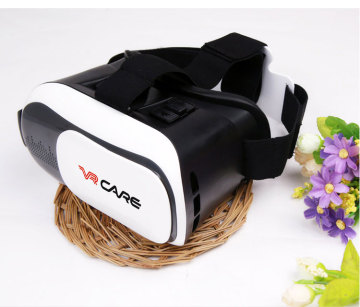 2016 NEWEST!Hot selling Virtual Reality 3nd generation omimo 3d vr glasses for Iphone