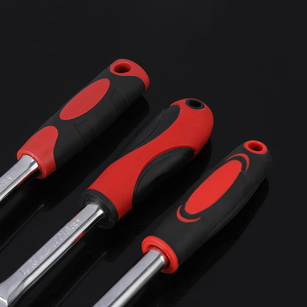 Ratchet Wrenches with Soft Grip Handle