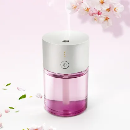 Ultrasonic Fragrance Oil Refill Car Perfume Diffuser