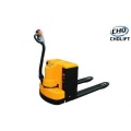 2T baterai bertenaga Walkie Pallet Truck