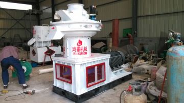 Vertical ring die multifunctional pellet mill