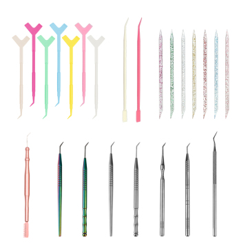 Wholesale MINI Spoon Curler Eyelash Lifter Comb Extension