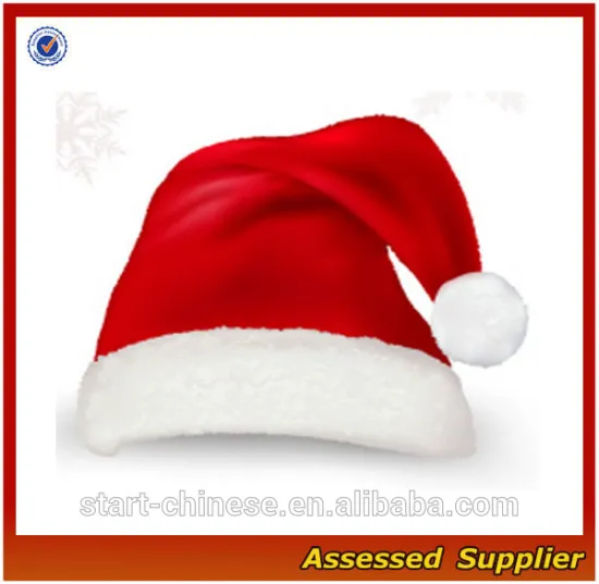 ZD536 santa hat/ christmas santa hat/ santa claus hat
