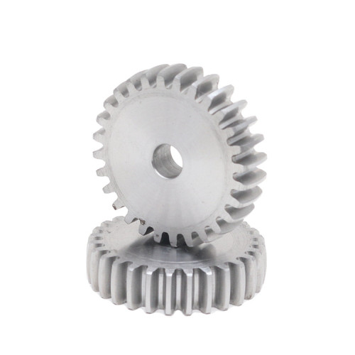 Cnc machining stainless steel hobbing gear parts