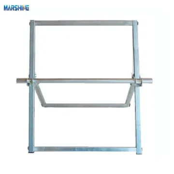 A Shape Foldable Type Cable Reel Drum Stands