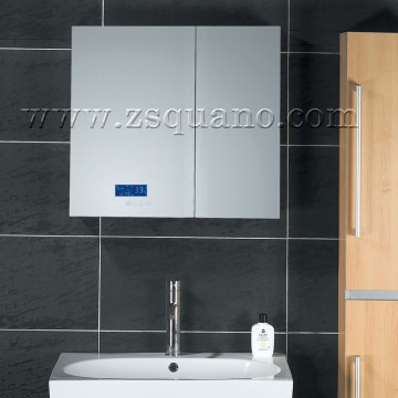Wall Mounted Bathroom Medicine Cabinet with Bluetooth