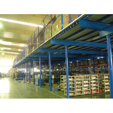 Warehouse Mezzanine  Shelving Racking System