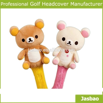 OEM Plush Rocking Golf Club Set Head Cover