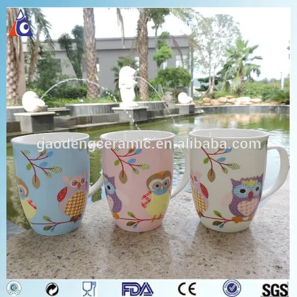 Custom green tea drink mug direct from china