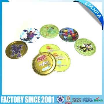 High Quality Chinese Factory Child Metal Games Card