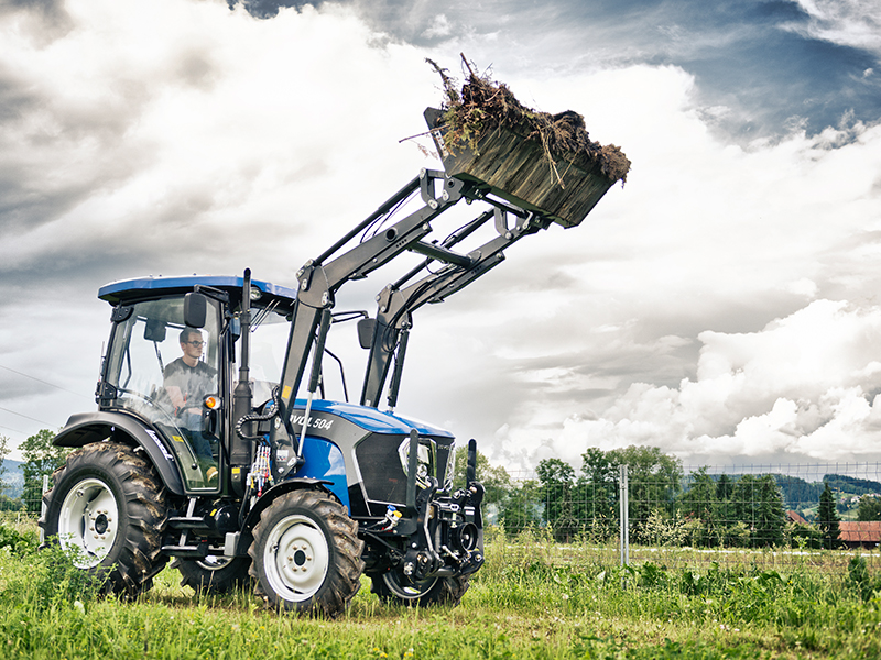 Landwirtschaftlicher Maschinen -Traktor -Feind Lovol B504