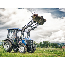 Tractor de maquinaria agrícola enemigo Lovol B504