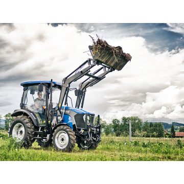 Tractor de maquinaria agrícola enemigo Lovol B504