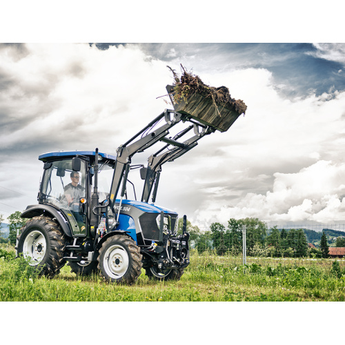 Landwirtschaftlicher Maschinen -Traktor -Feind Lovol B504