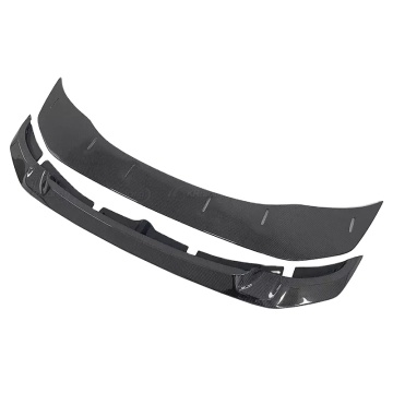 GTS Style Carbon Fiber Front Bumper Lip Splitter for BMW F80 M3/F82 M4 (2015-2019)