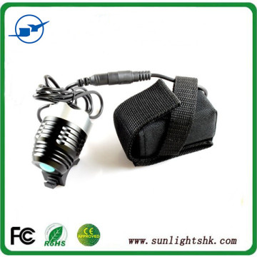 1X T6 2500 Lumens Bicycle Light Bike Light Front Flash Light With Rechargeable Battery Pack