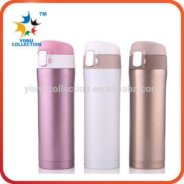 promotional stainless steel water bottle leak proof stainless steel vacuum flask