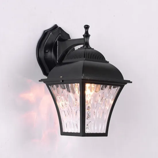 High-Quality Aluminum LED Garden Lantern for Outdoor Wall Lighting