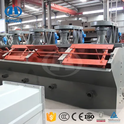 Factory Price Gold Lead Zinc Mineral Separator Flotation Machine