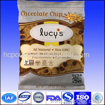 Plastic Potato Chips Package Bag 