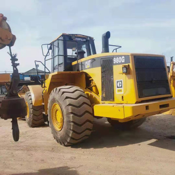 Used CAT 966G Wheel Loader 5-8 Tons for Construction