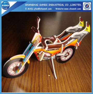 3d puzzle diy toy