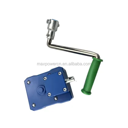 Maxpower Greenhouse Manual Film Roll Up Motor for Ventilation