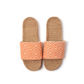 Anti-Slip Women' s Indoor Linen Slippers