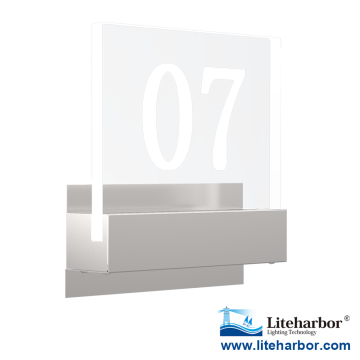 High Quqlity Wall Sconce LED IP44 Doorplate Light