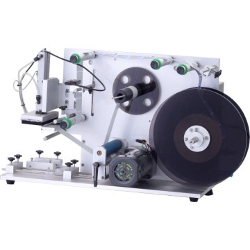 Etiquetadora de botellas planas semiautomática ILM