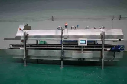 liquid nitrogen tunnel quick freezer