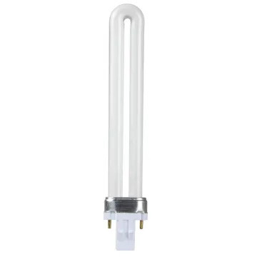 Portable 311nm Narrow Band UVB Lamp for Vitiligo and Psoriasis Treatment: 9W G23 2PIN LED Light