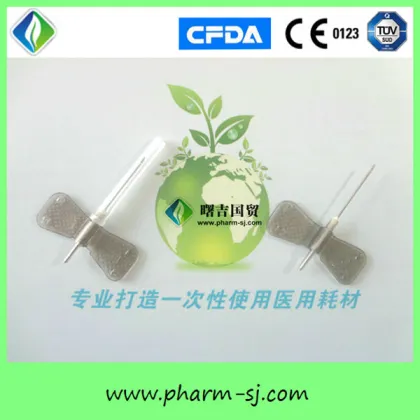 safety butterfly needle